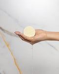Unscented Beeswax Solid Lotion Bar