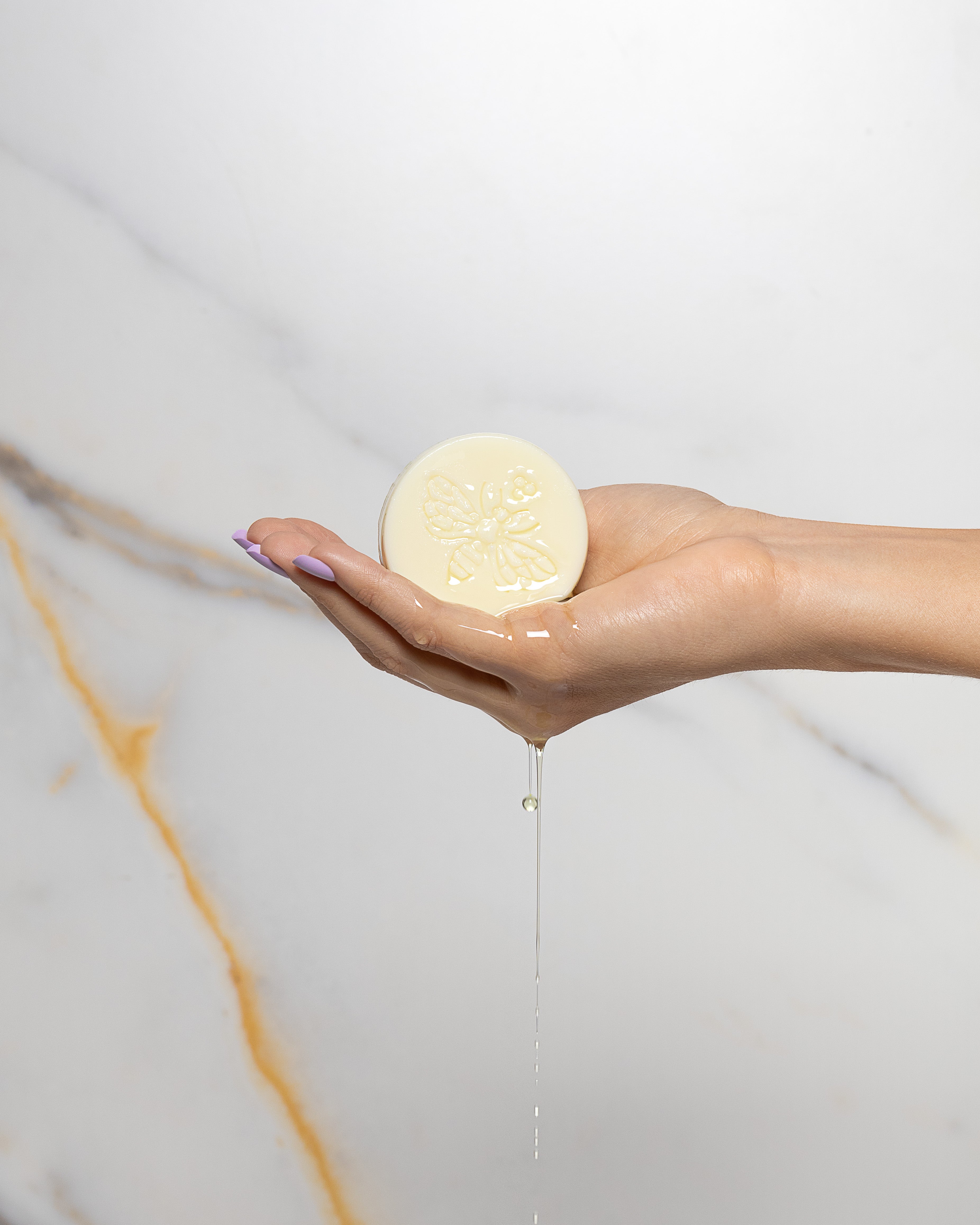 Unscented Beeswax Solid Lotion Bar